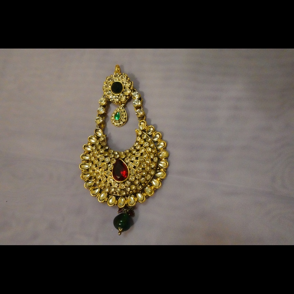 Indian jewelry- headpiece